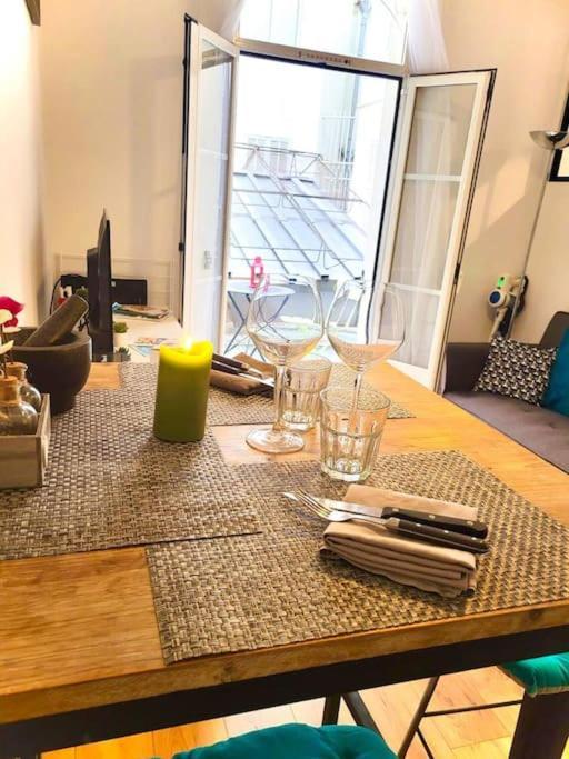 Appartamento Studio T1 Centre - Ideal Couple & Amis - Confort - Wifi - Calme - Climatisation - Coin Terrasse