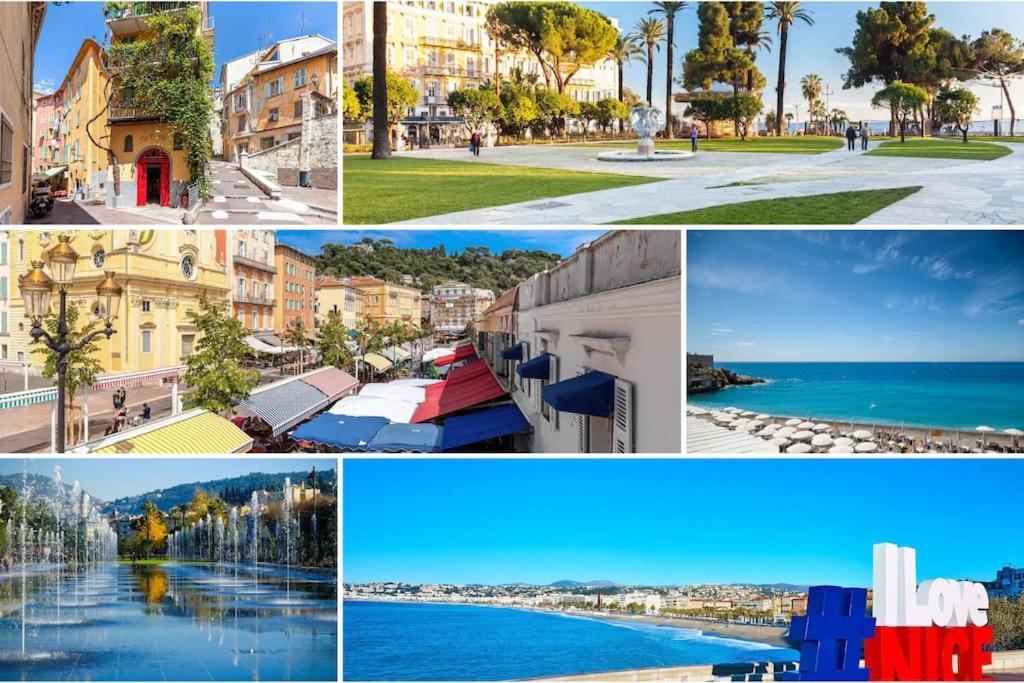 Lejlighed Studio T1 Centre - Ideal Couple & Amis - Confort - Wifi - Calme - Climatisation - Coin Terrasse